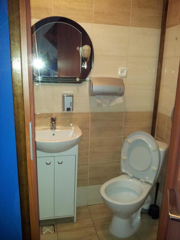 Euro Hostel Krakkó Szoba fotó