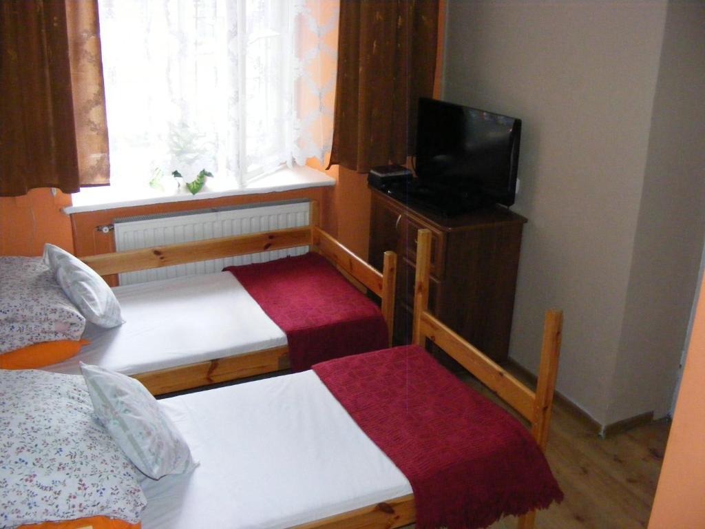 Euro Hostel Krakkó Szoba fotó